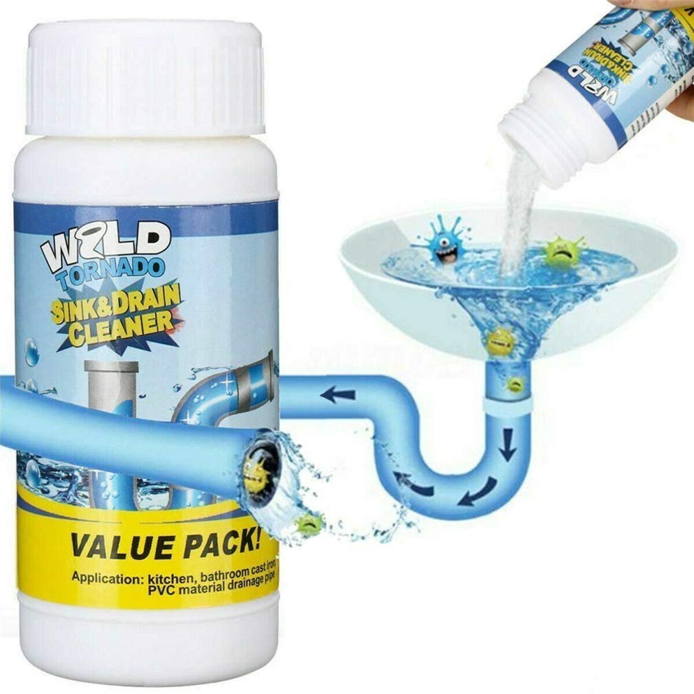 Drain Cleaner Powder – Super Clog Remover