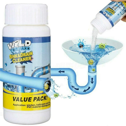 Drain Cleaner Powder – Super Clog Remover