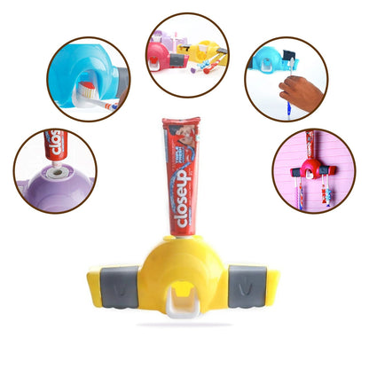 Automatic Toothpaste Dispenser – Wall Mount – view 6