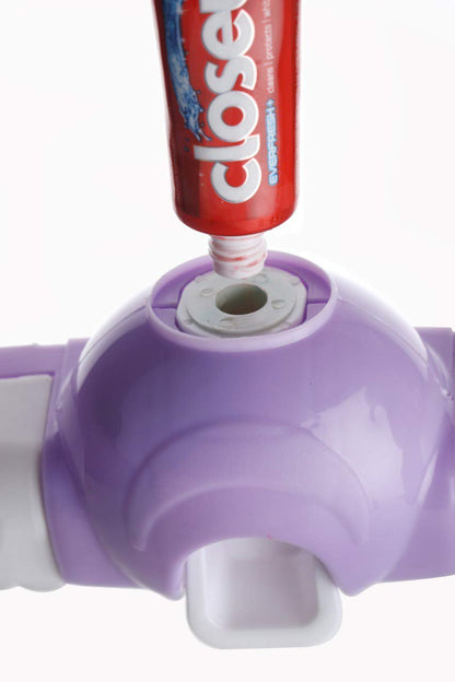 Automatic Toothpaste Dispenser – Wall Mount – close-up