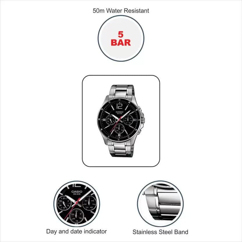 Casio A832 Analog Dial Watch – view 8