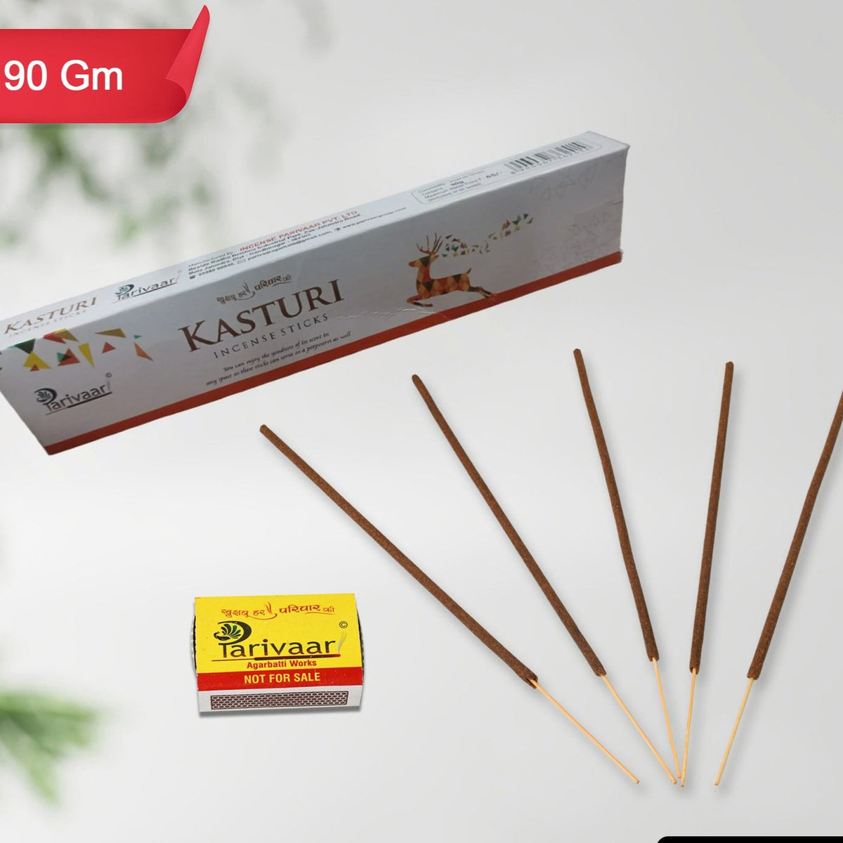 Agarbatti Mix Flavour – 90g Long-Lasting Incense – side view