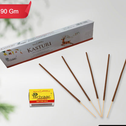 Agarbatti Mix Flavour – 90g Long-Lasting Incense – side view