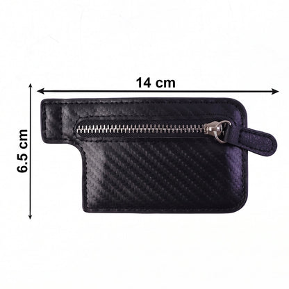 Adhesive Card Phone Holder – Zipper Pocket Wallet – view 6