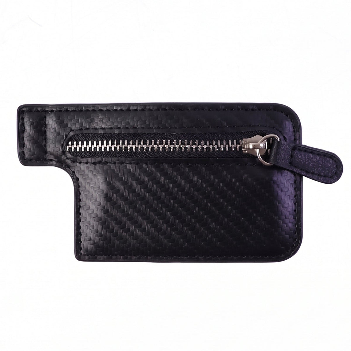 Adhesive Card Phone Holder – Zipper Pocket Wallet – alternate view