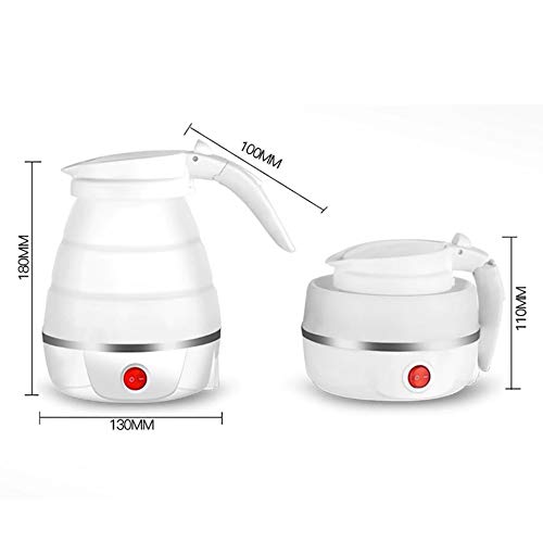 Foldable Electric Kettle – Portable 0.6L Travel Boiler – view 8