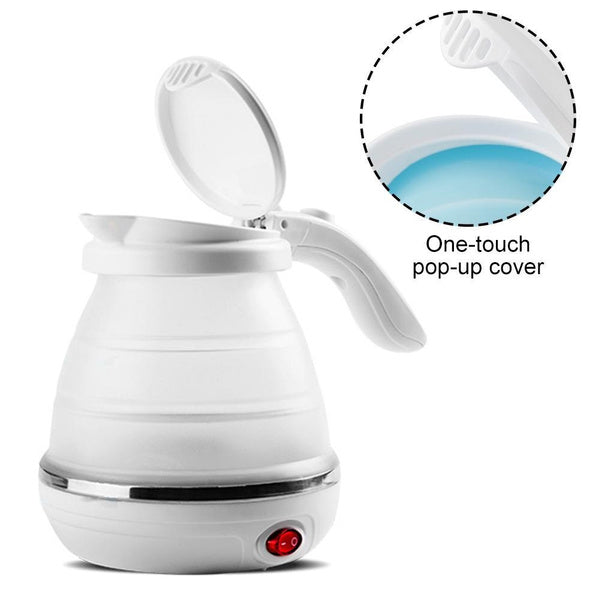 Foldable Electric Kettle – Portable 0.6L Travel Boiler – view 6