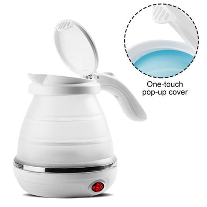 Foldable Electric Kettle – Portable 0.6L Travel Boiler – view 6