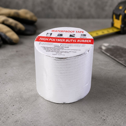 Aluminium foil butyl waterproof tape
