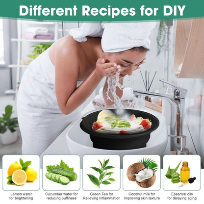 Silicone Face Ice Bowl – Easy Release & Reusable – detail view
